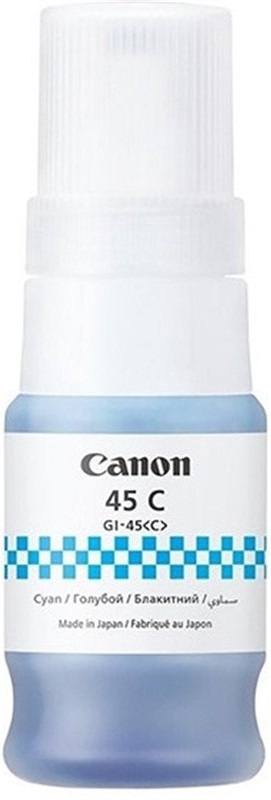 Canon Cartridge GI-45 C azurová pro MAXIFY GX 1040