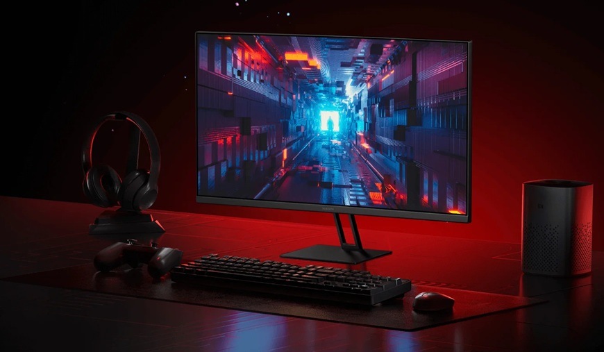 Herní monitor Xiaomi 2K Gaming Monitor G27Qi EU černý