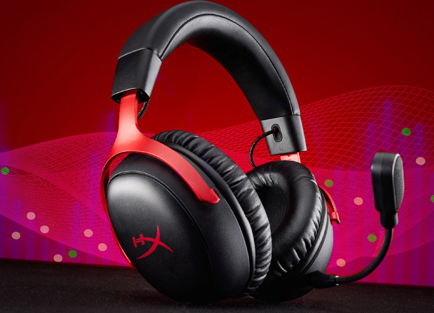 Headset HyperX Cloud III S Wireless černý Headset HyperX Cloud III S Wireless černý