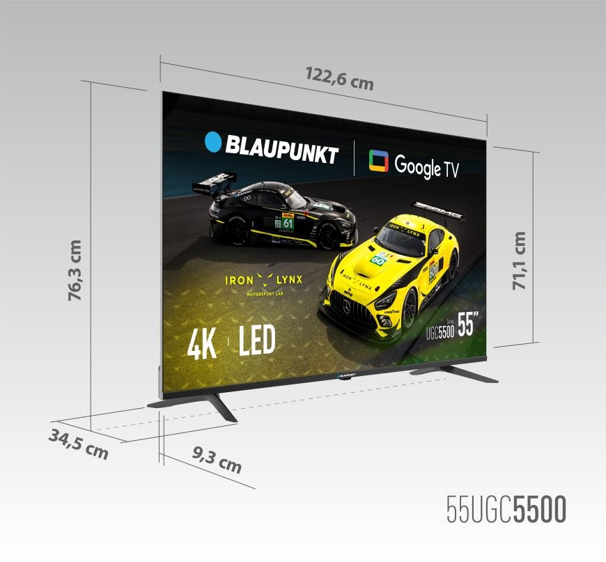 Televize Blaupunkt 55UGC5500S