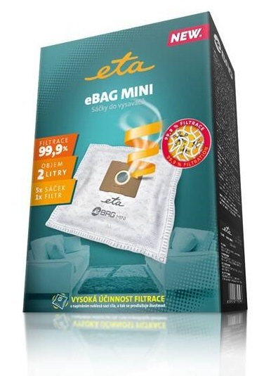 Sáček do vysavače ETA eBag Mini 9600 68030