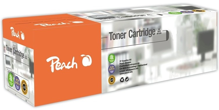 Azurový toner Peach OKI 45862816 s vysokou výtěžností 10000 stran