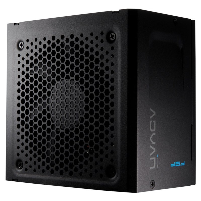 PC zdroj Fortron ADVAN GM 750, 80PLUS Gold, 750 W, černá barva.