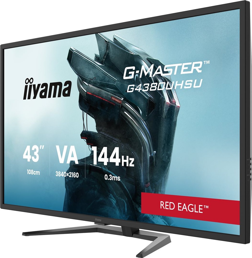Herní monitor IIYAMA G-Master G4380UHSU-B2 42,5"