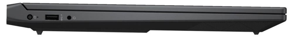 Notebook HP VICTUS 15-fb3001ncx + Game Pass předplatné na 2 měsíce šedý Notebook HP Victus 15-fb3001ncx boční profil