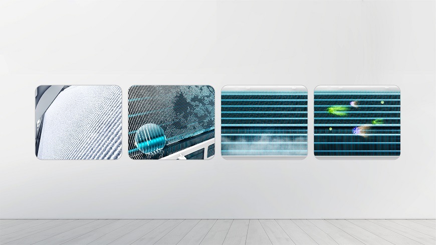 Klimatizace splitová TCL TAC-09CHSD/XA41I + SN09F1S0 bílá Splitová klimatizace TCL Smart Air Soft Care v interiéru
