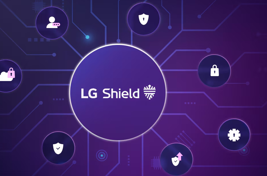 Monitor LG 27U511SB-W bílý LG 27U511SB-W nabízí zabezpečení LG Shield