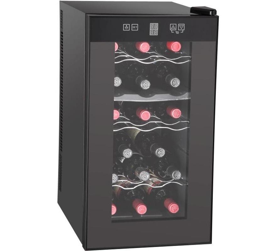 Vinotéka Guzzanti GZ 17DD černá