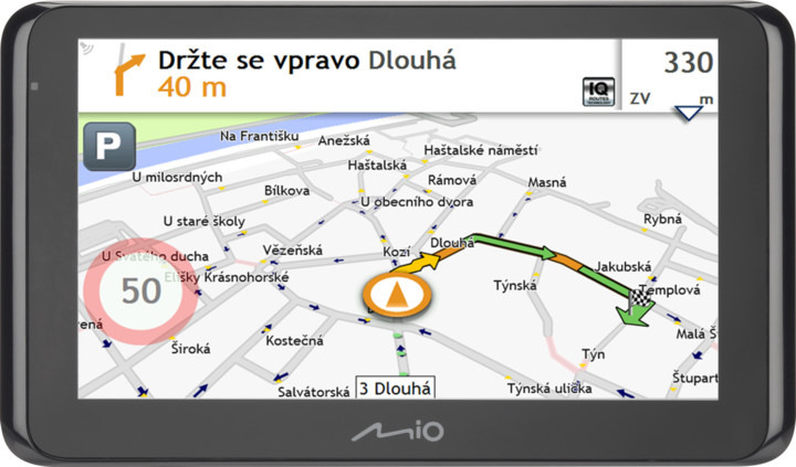 Navigační systém GPS Mio Spirit 8670 Truck/Karavan Full Europe Lifetime černá