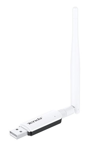 Wi-Fi adaptér Tenda U1 Wireless-N bílý