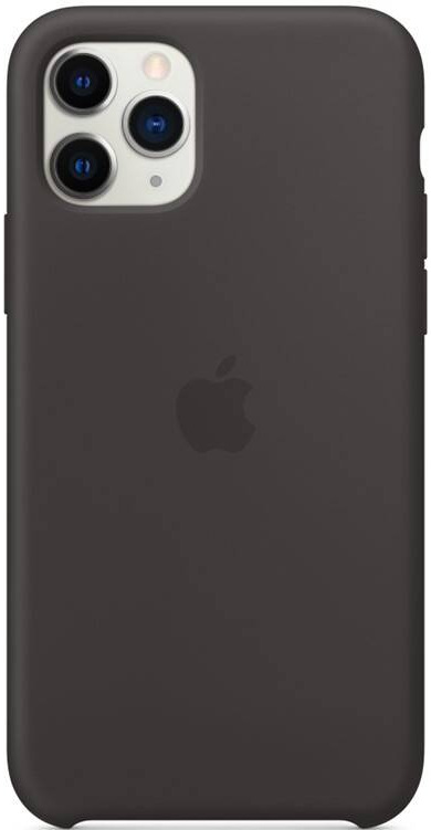 Apple Silicone Case pro iPhone 11 Pro, černá