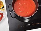 Indukční varná deska Miele CS 7632 FL nerez Indukční varná deska Miele CS 7632 FL nerez