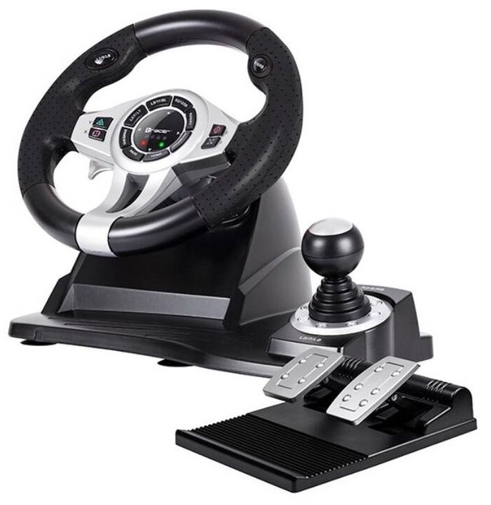 Volant Tracer Roadster 4in1 pro PC, PS3, PS4, Xbox One Volant Tracer Roadster 4in1 pro PC, PS3, PS4, Xbox One