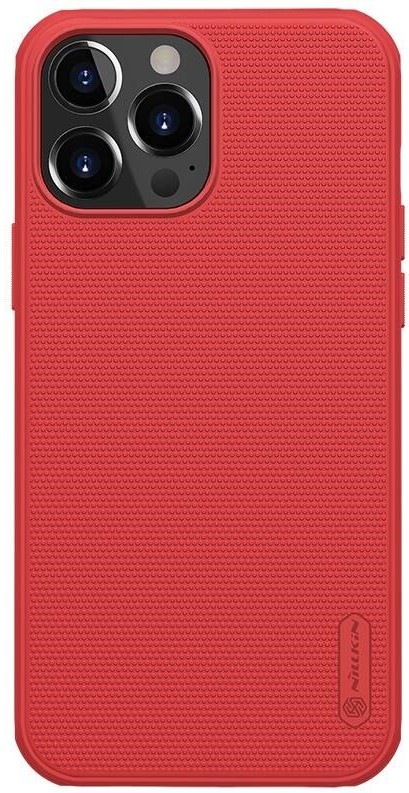 Kryt na mobil Nillkin Super Frosted PRO na Apple iPhone 13 Pro červený