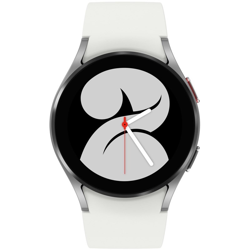 Chytré hodinky Samsung Galaxy Watch4 40mm LTE stříbrné Chytré hodinky Samsung Galaxy Watch4 40mm LTE stříbrné