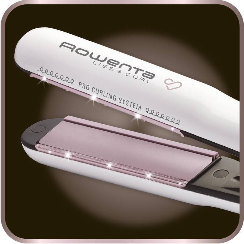Žehlička na vlasy Rowenta SF7660F0 Premium Care Liss&Curl Žehlička na vlasy Rowenta SF7660F0 Premium Care Liss&Curl