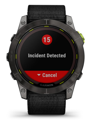 Chytré hodinky Garmin Enduro 2 PRO Sapphire Solar - Carbon Gray Titanium / Black UltraFit Nylon Band