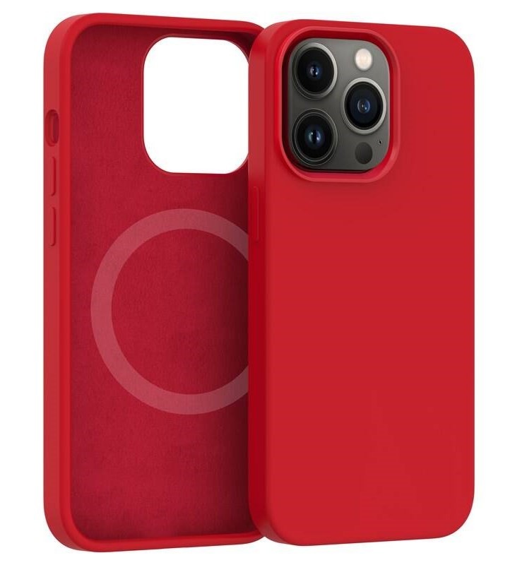 Kryt na mobil TGM Carneval Snap na Apple iPhone 14 Plus červený