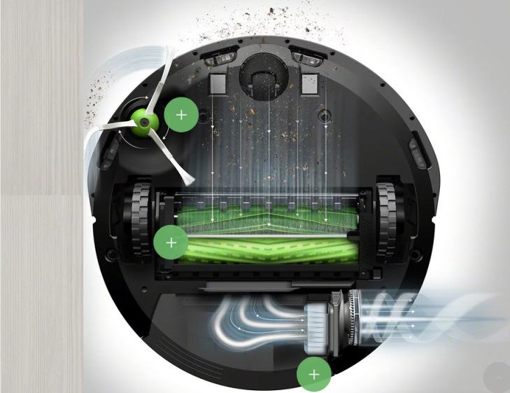 Robotický vysavač iRobot Roomba i5 šedý