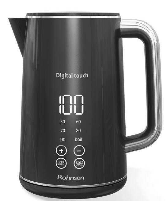Rychlovarná konvice Rohnson R-7600 Digital Touch