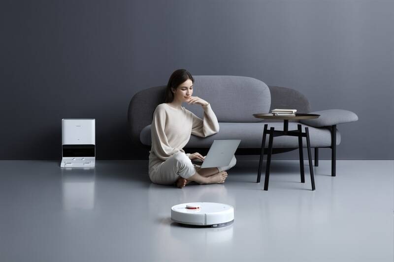 Robotický vysavač Xiaomi Vacuum X10 bílý