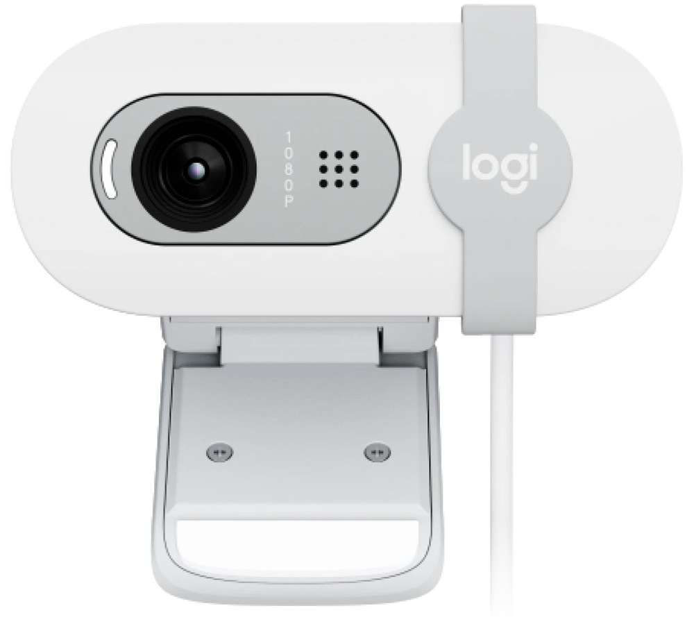 Webkamera Logitech Brio 100 Full HD bílá