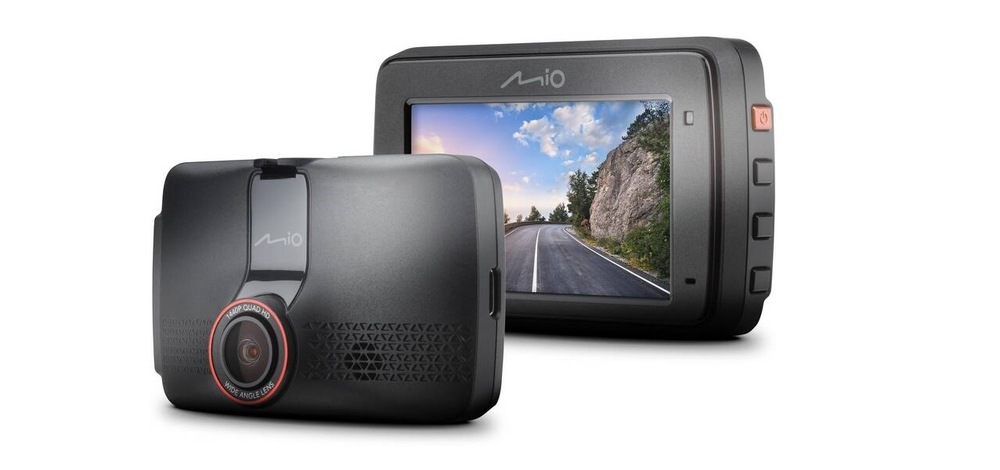 Autokamera Mio MiVue 803 WIFI 2.5K GPS (s parkovacím režimem) černá