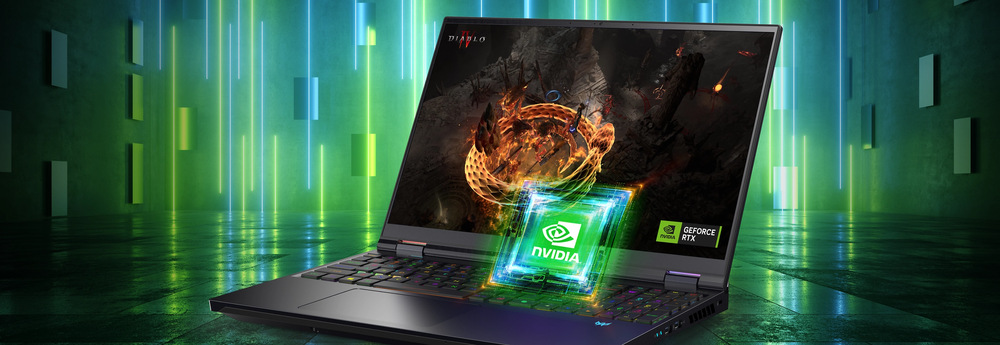 Notebook Acer Predator Helios 16 (PH16-72-90WL) černý