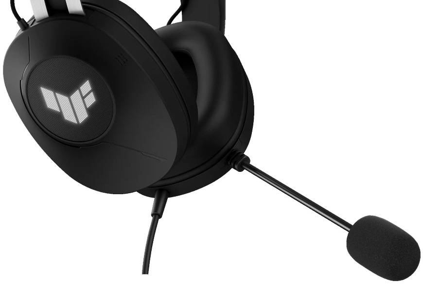 Headset Asus TUF Gaming H1 GEN II černý Asus TUF Gaming H1 GEN II, černá