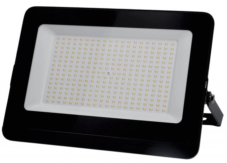 Reflektor Tesla Lightning 200W, 22000lm, 4000K, NW černý