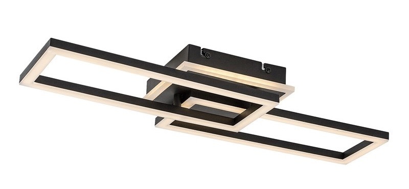 Stropní svítidlo Rabalux RAMIN 71393, 30W, stmívání, ovládání černé