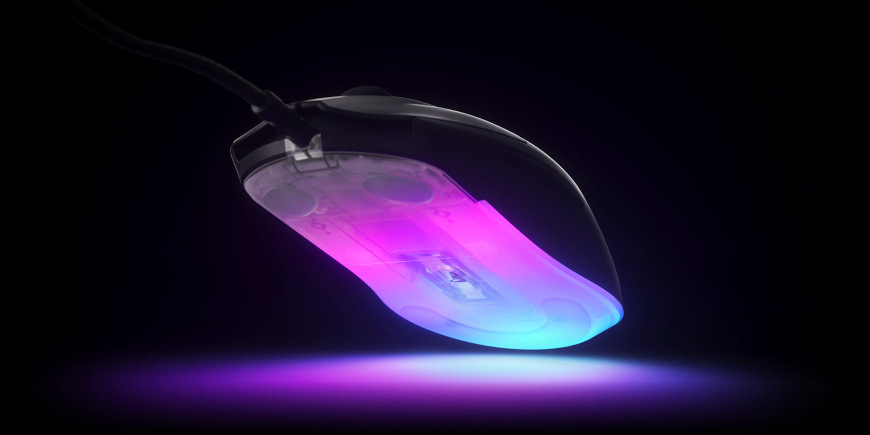 Myš SteelSeries Rival 3 Gen 2 černá SteelSeries Rival 3 Gen 2, černá