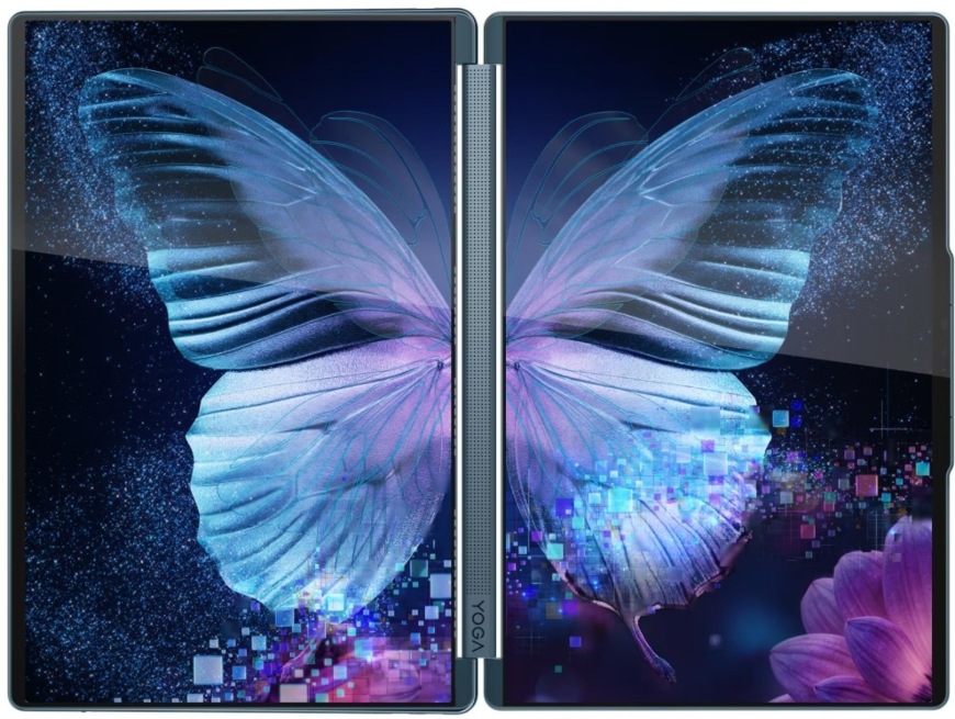 Lenovo Yoga Book 9 14IAH10, modrá