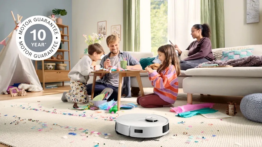 Robotický vysavač Bosch Spotless záruka 10 let na motor