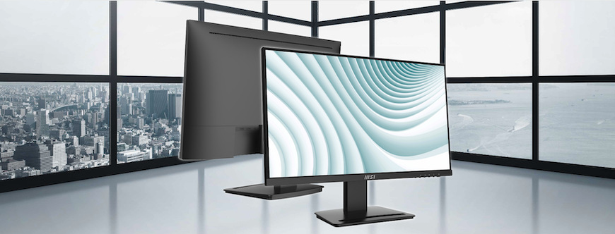 Monitor MSI PRO MP243X černý Monitor MSI PRO MP243X černý
