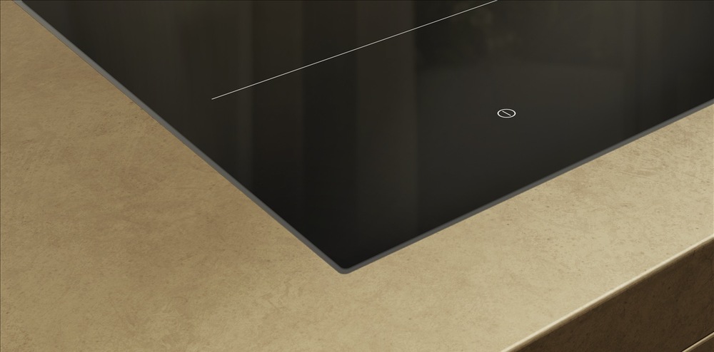 Indukční varná deska Miele KM 8585 FL MattFinish černá Miele@home, Con@ctivity a pokročilé bezpečnostní funkce zvyšují komfort při vaření.