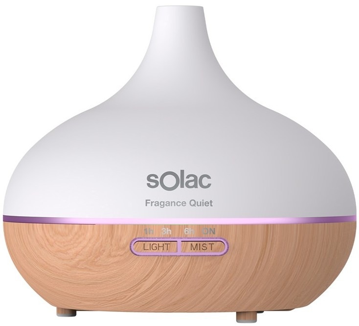 Aromadifuzér Solac HU1053 Fragance Quiet se zásobníkem o objemu 300 ml