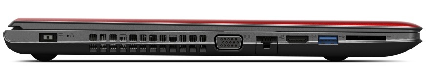Notebook Lenovo IdeaPad 300-15 černý