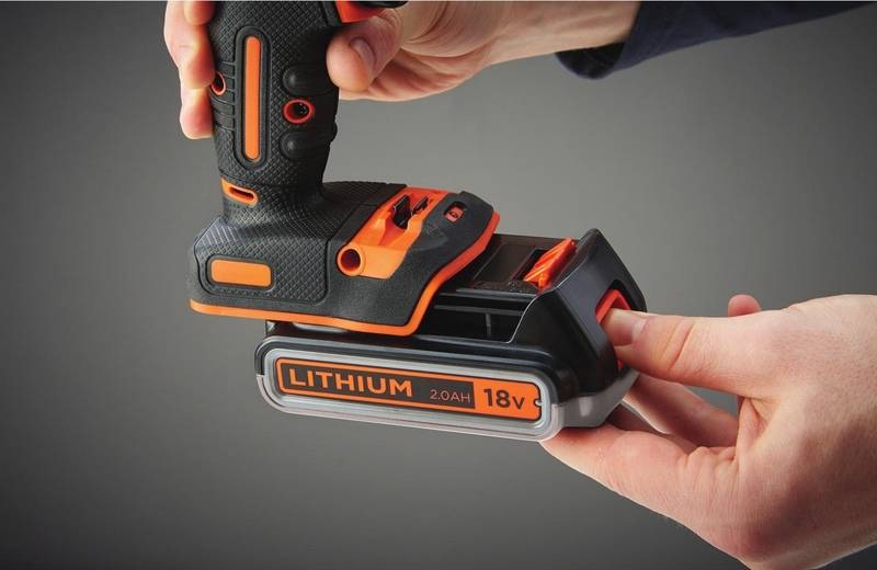 Aku vrtačka Black-Decker BDCHD18K1B2 (s baterií) Aku vrtačka Black-Decker BDCHD18K1B2