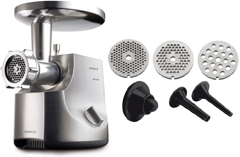 Mlýnek na maso KENWOOD Pro 2000 MG700 hliník Kenwood Pro 2000 MG700