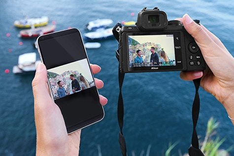 Digitální fotoaparát Nikon Z50 + 16-50 VR + 50-250 VR černý