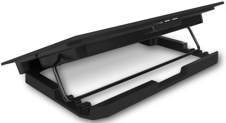 Chladící podložka pro NTB Connect IT FrostBreeze do 15,6" černý Chladící podložka pro NTB Connect IT FrostBreeze do 15,6" černý
