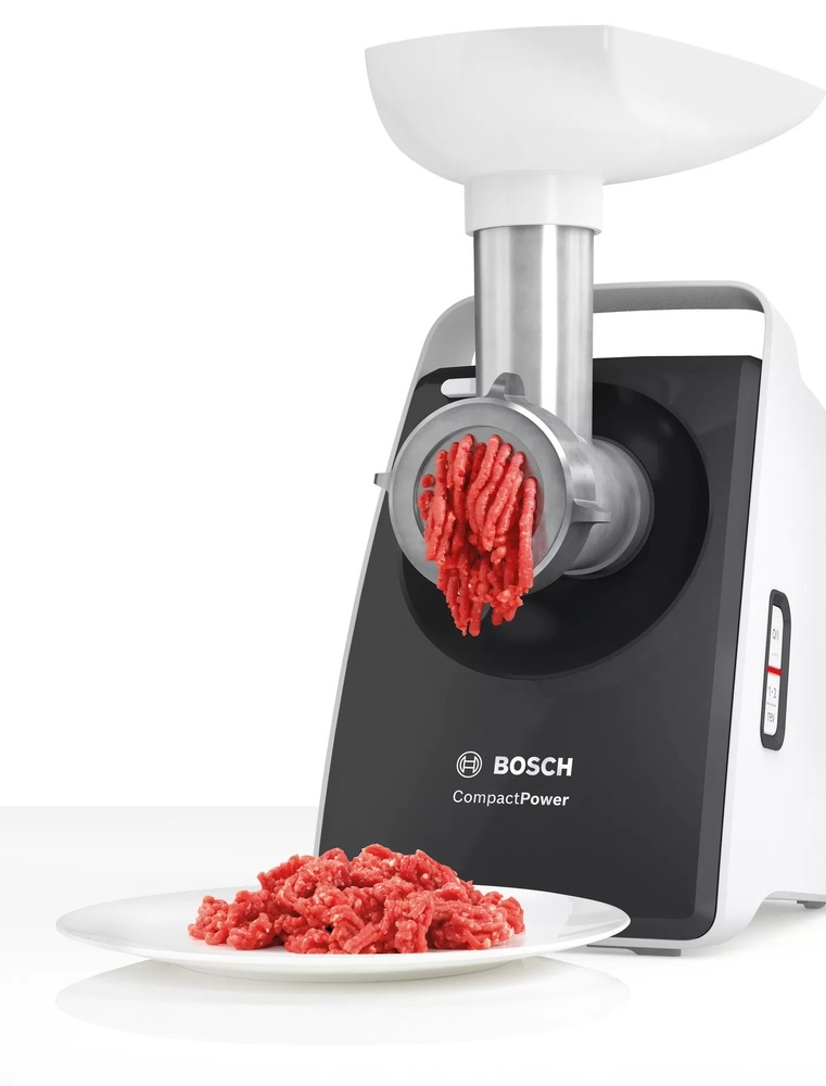 Mlýnek na maso Bosch MFW3850B bílý