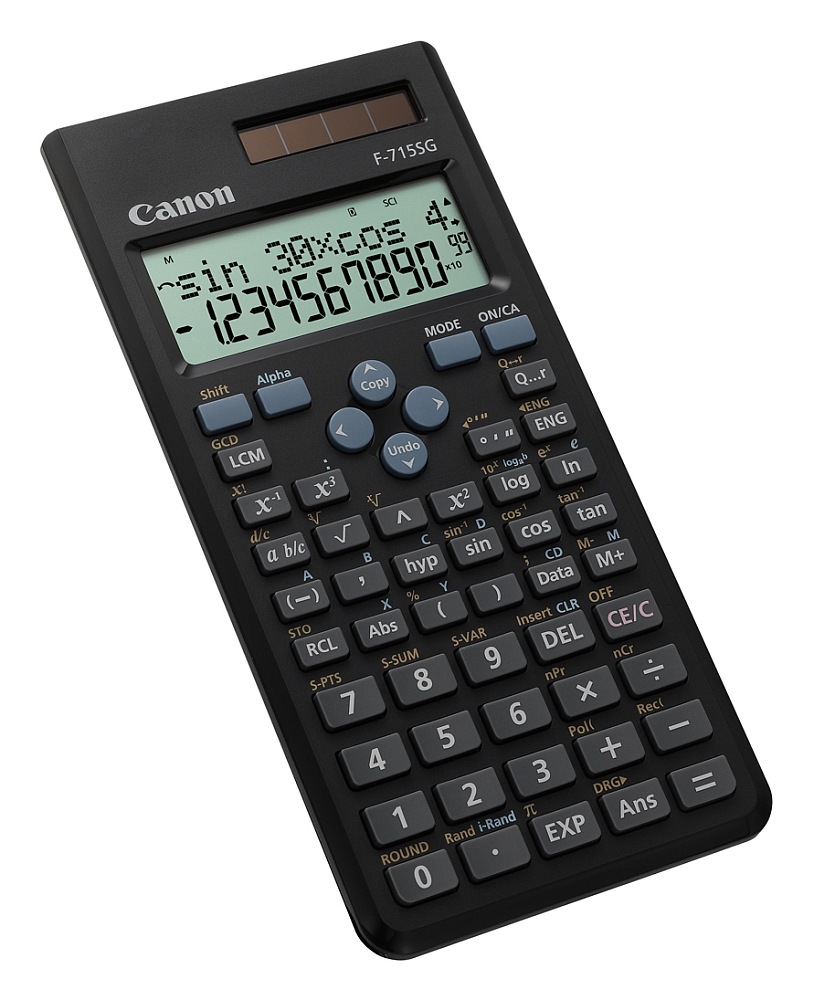 Kalkulačka Canon F-715SG černá