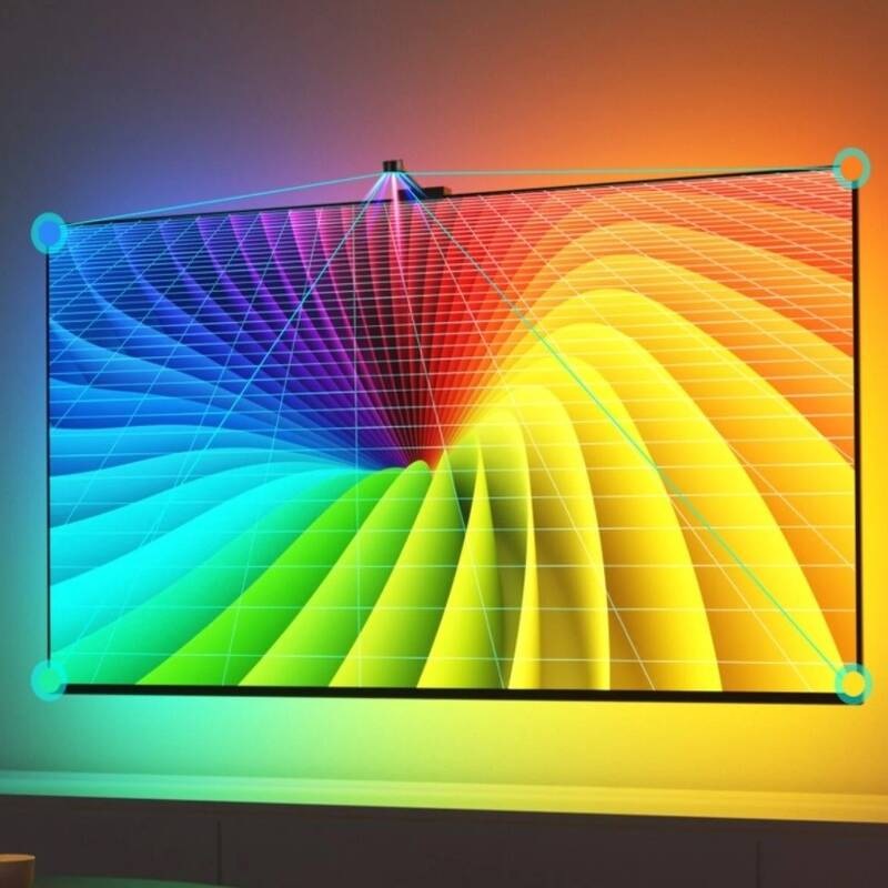 LED světlo Govee Flow PRO SMART LED TV & Gaming - RGBICWW LED světlo Govee Flow PRO SMART LED TV & Gaming - RGBICWW