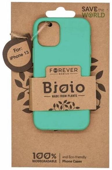 Kryt na mobil Forever Bioio na Apple iPhone 13 - mint