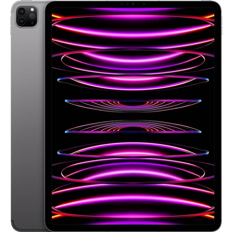 Dotykový tablet Apple iPad Pro 12.9 (2022) Wi‑Fi 128GB - Space Grey