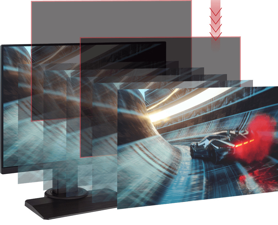 Herní monitor ViewSonic XG2431 černý
