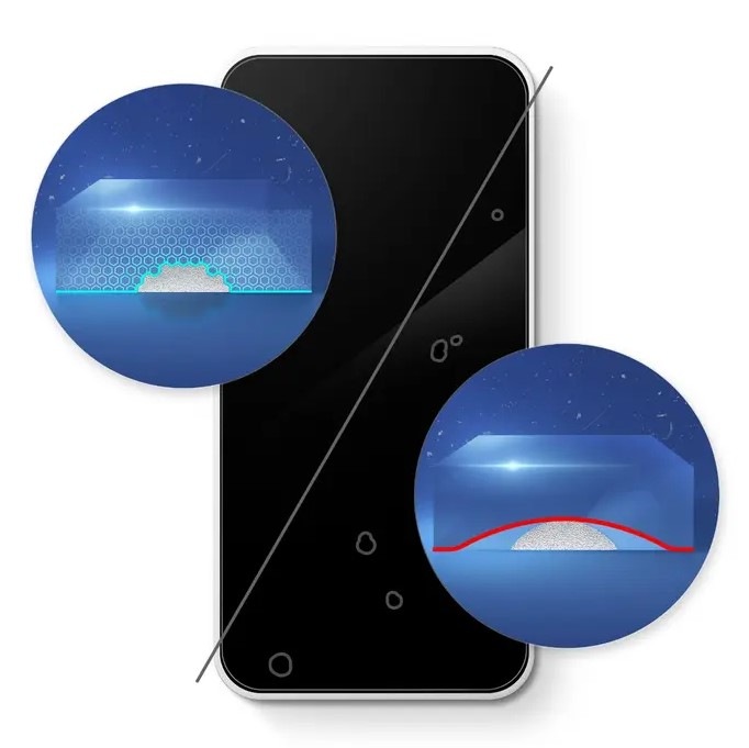 Tvrzené sklo InvisibleSHIELD Glass XTR2 na Apple iPhone 14/13/13 Pro