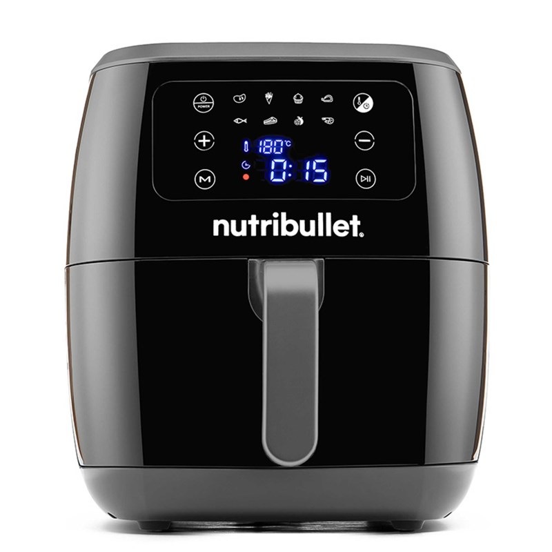 Fritéza horkovzdušná Nutribullet NBA071B XXL DIGITAL AIR FRYER černá